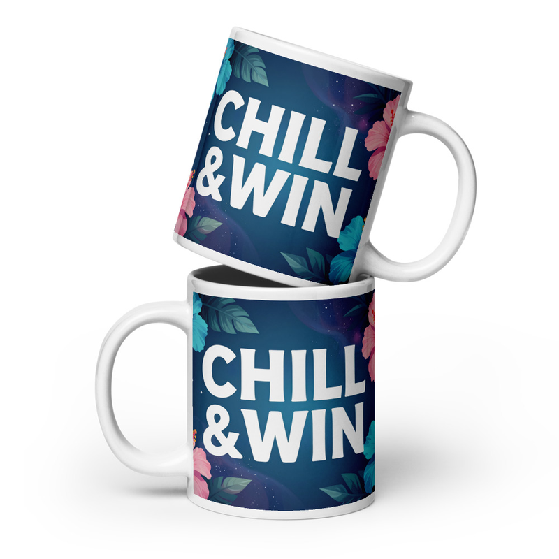 Mug Chillvibes Chill and Win