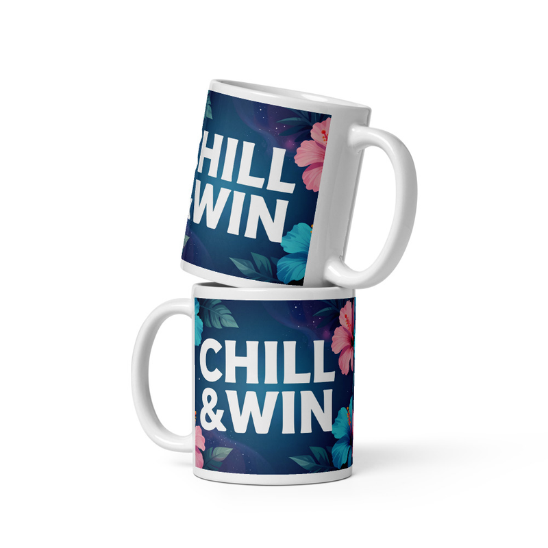 Mug Chillvibes Chill and Win