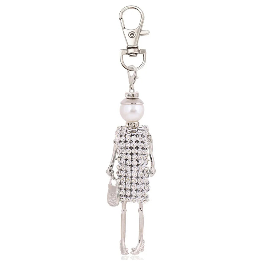 statement fashion women key chain new design keychain holder pendant charms jewelry key ring bag… – vue 20 | Chillvibes