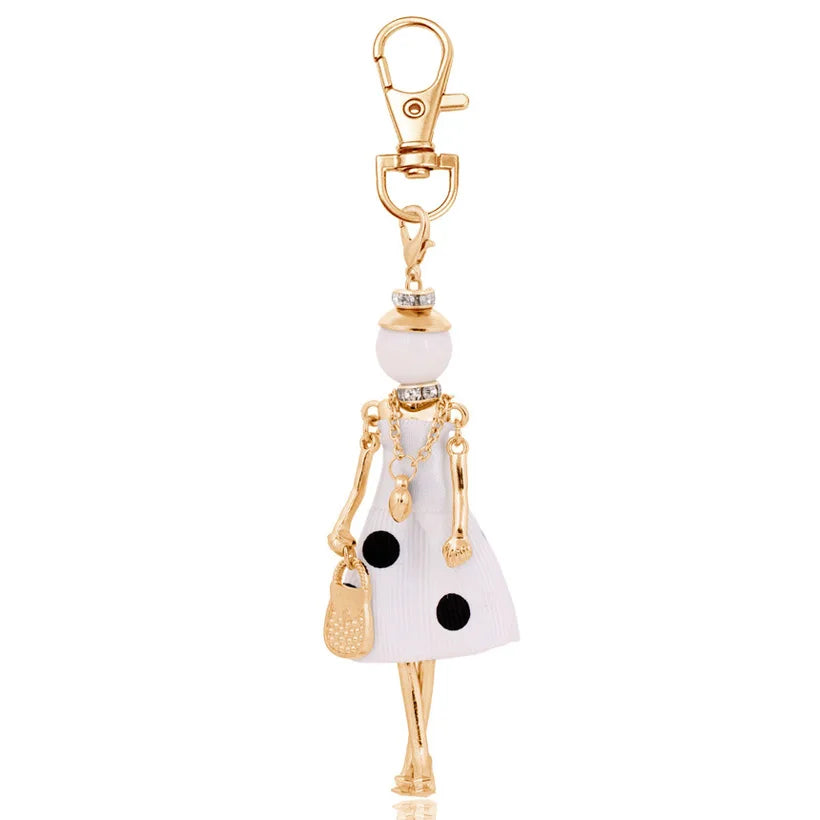 statement fashion women key chain new design keychain holder pendant charms jewelry key ring bag… – vue 19 | Chillvibes