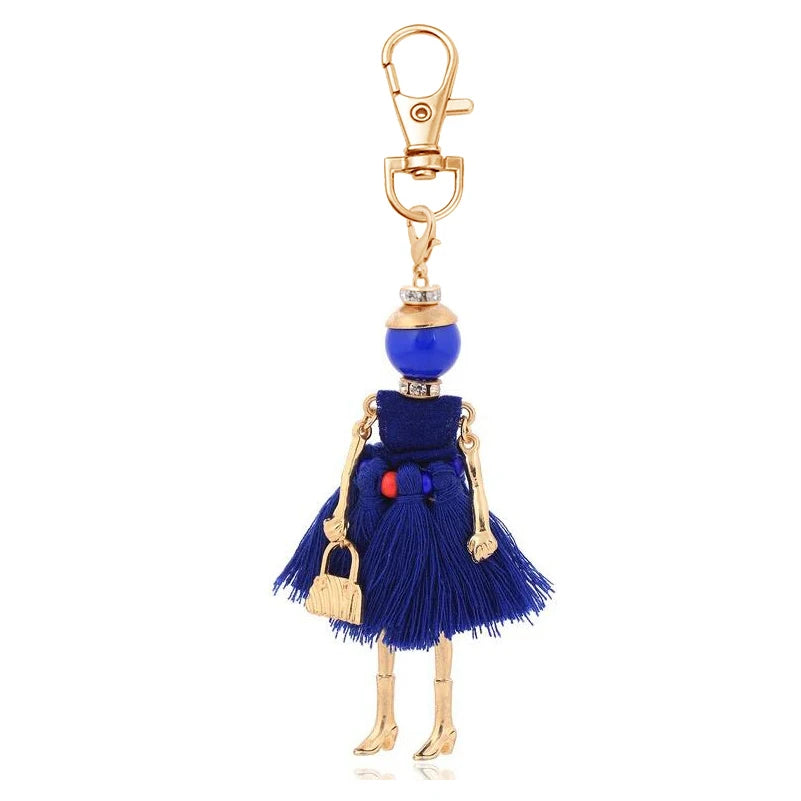 statement fashion women key chain new design keychain holder pendant charms jewelry key ring bag… – vue 6 | Chillvibes