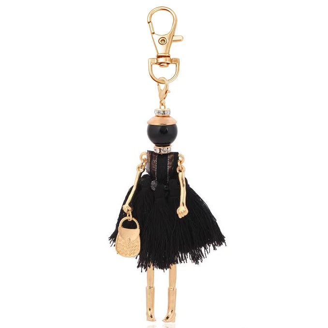 statement fashion women key chain new design keychain holder pendant charms jewelry key ring bag… – vue 15 | Chillvibes