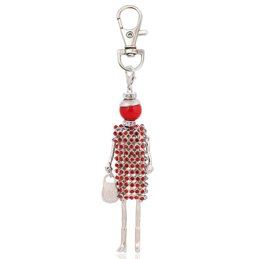 statement fashion women key chain new design keychain holder pendant charms jewelry key ring bag… – vue 16 | Chillvibes