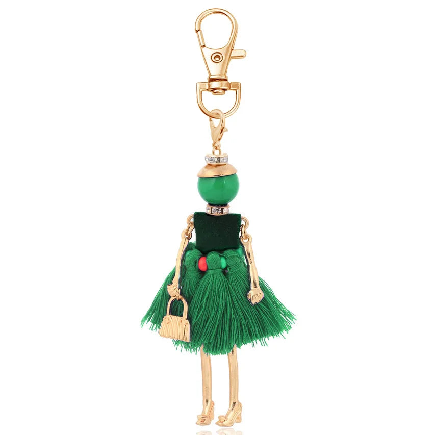 statement fashion women key chain new design keychain holder pendant charms jewelry key ring bag… – vue 12 | Chillvibes