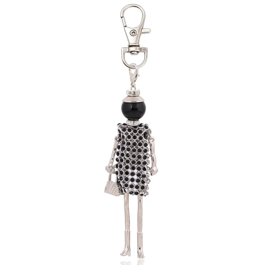 statement fashion women key chain new design keychain holder pendant charms jewelry key ring bag… – vue 17 | Chillvibes