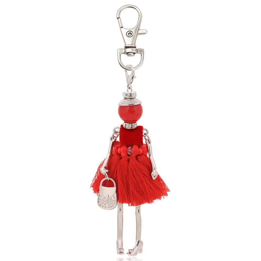 statement fashion women key chain new design keychain holder pendant charms jewelry key ring bag… – vue 21 | Chillvibes