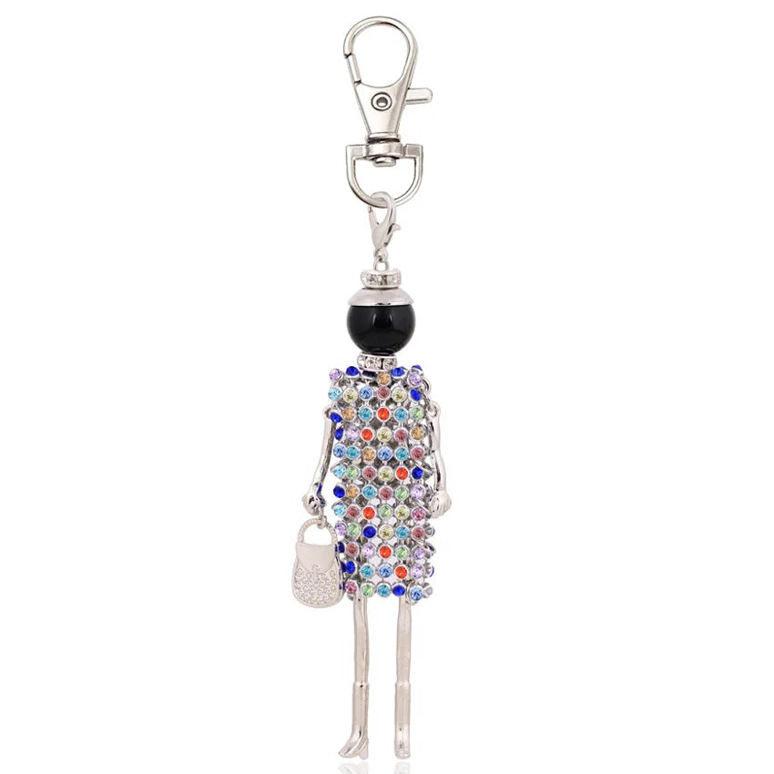 statement fashion women key chain new design keychain holder pendant charms jewelry key ring bag… – vue 23 | Chillvibes