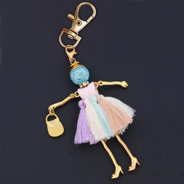 statement fashion women key chain new design keychain holder pendant charms jewelry key ring bag… – vue 13 | Chillvibes