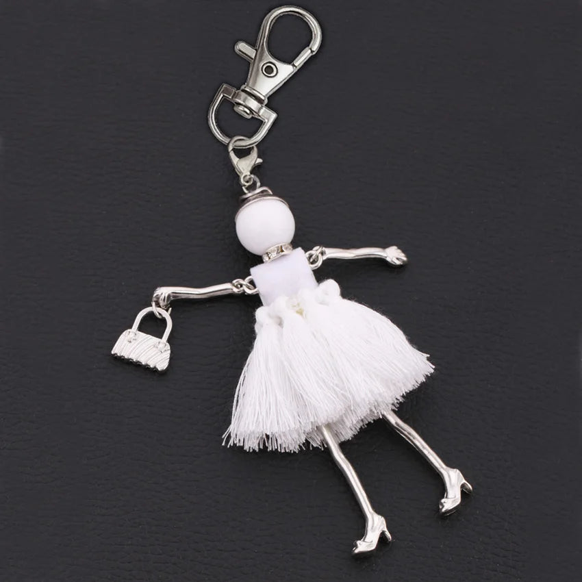 statement fashion women key chain new design keychain holder pendant charms jewelry key ring bag… – vue 11 | Chillvibes