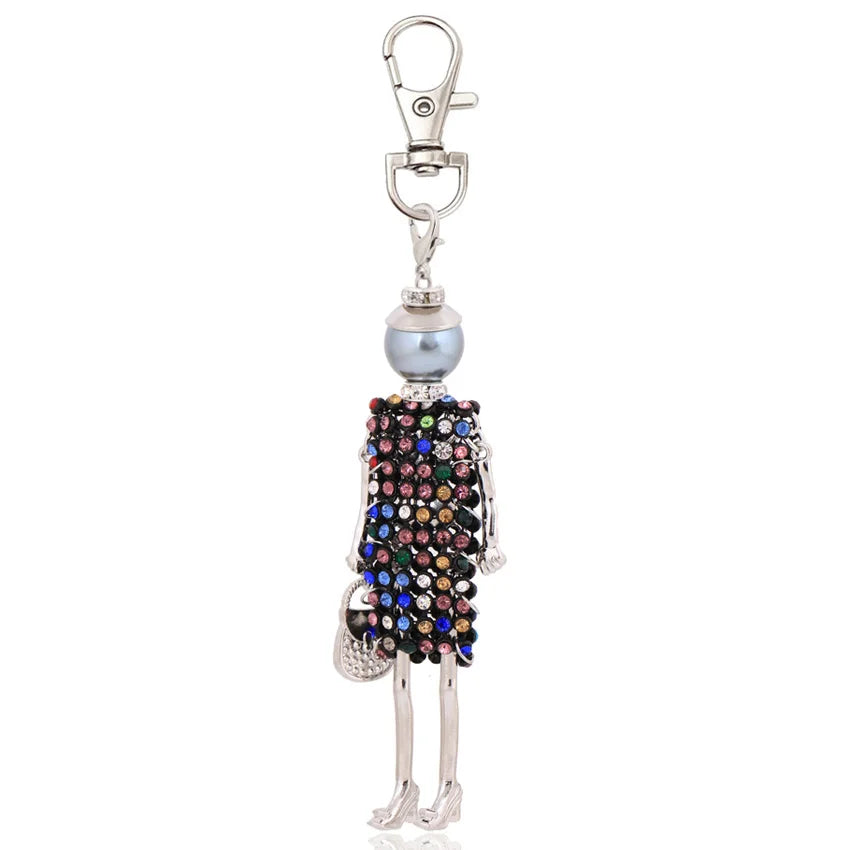 statement fashion women key chain new design keychain holder pendant charms jewelry key ring bag… – vue 8 | Chillvibes