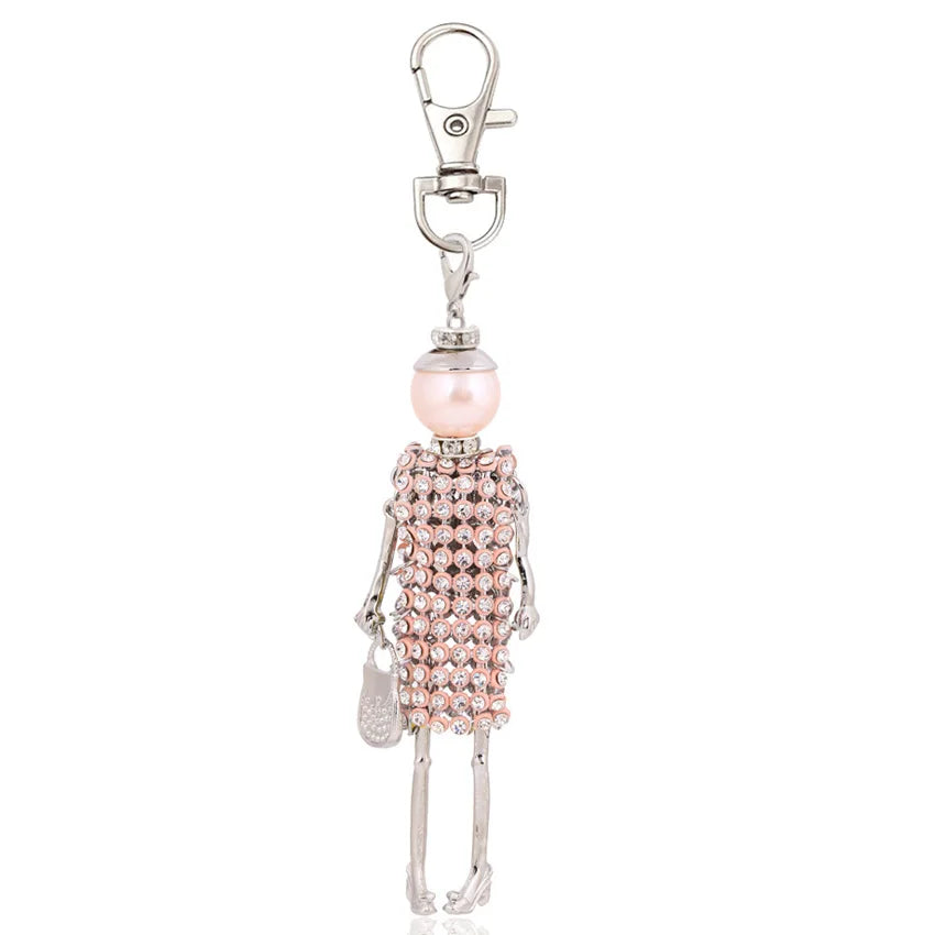statement fashion women key chain new design keychain holder pendant charms jewelry key ring bag… – vue 7 | Chillvibes