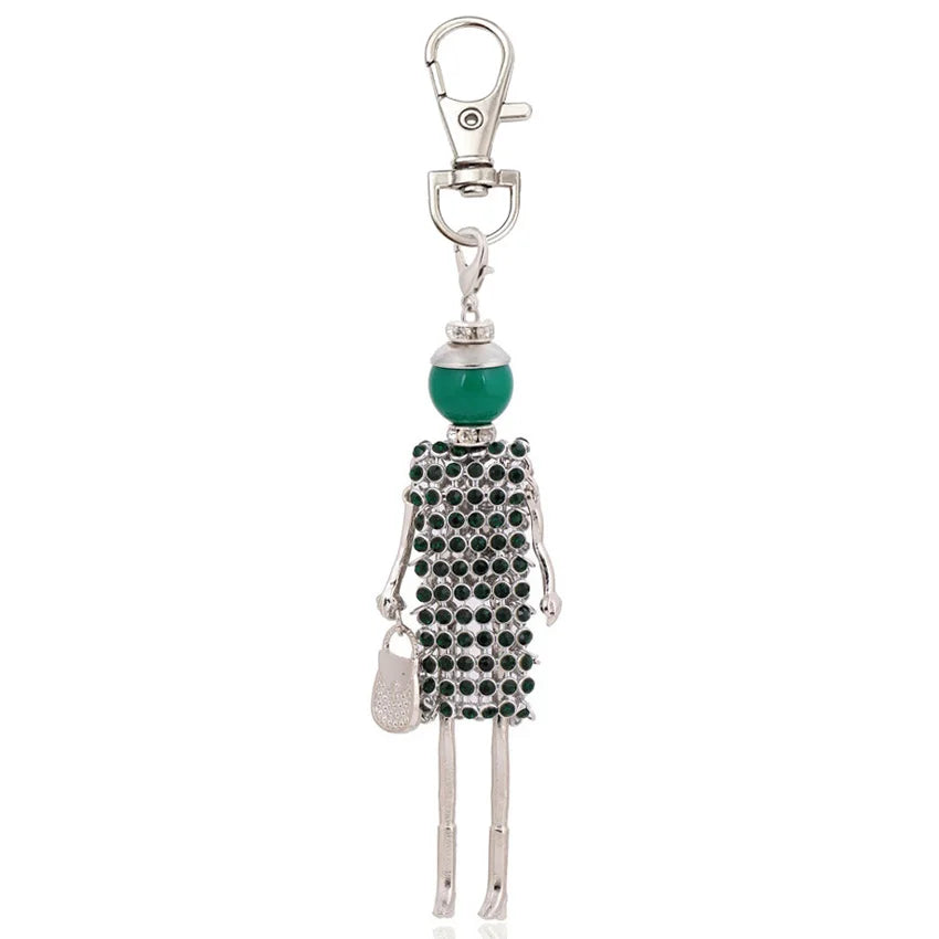 statement fashion women key chain new design keychain holder pendant charms jewelry key ring bag… – vue 22 | Chillvibes