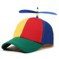 Casquette Baseball Bambou Color-Block