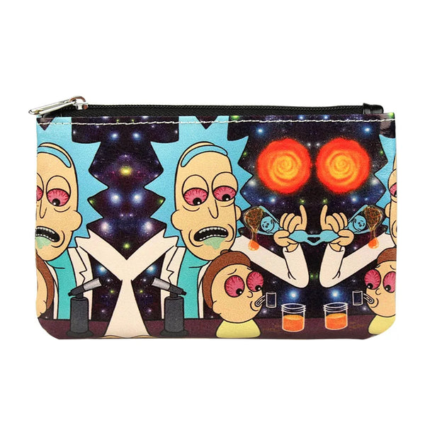 Pochette de rangement en simili cuir