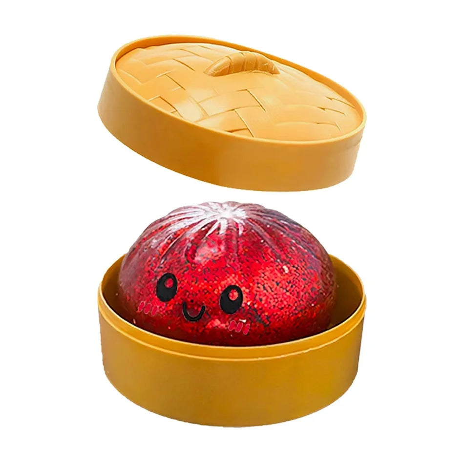 Squishy Dumpling pailletés — Coffret de figurines antistress – D | Chillvibes