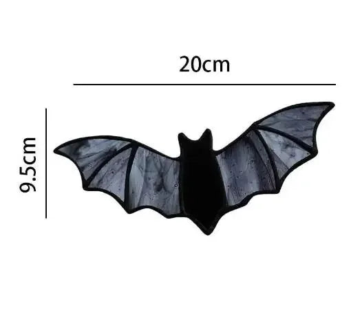Dekorativer Lichtfänger Fledermaus aus Acryl – 2 Größen