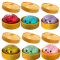 Squishy Dumpling pailletés — Coffret de figurines antistress