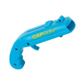 Décapsuleur pistolet – Ouvre-bouteille festif PP & inox – Bleu | Chillvibes
