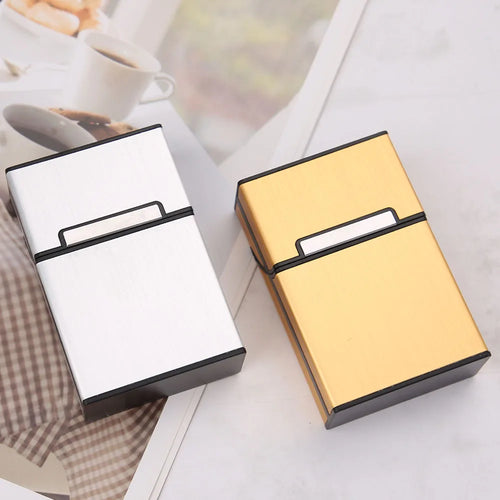 Personalisierbare Aufbewahrungsbox – Aluminiumlegierung in Premium-Finish, magnetischer Verschluss