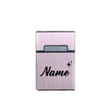 Etui compact personnalisé – Boîtier métal gravé