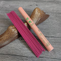 Bâtonnets d'encens naturels – Coffret 40 pièces Bois de Santal & Arômes – Rose | Chillvibes