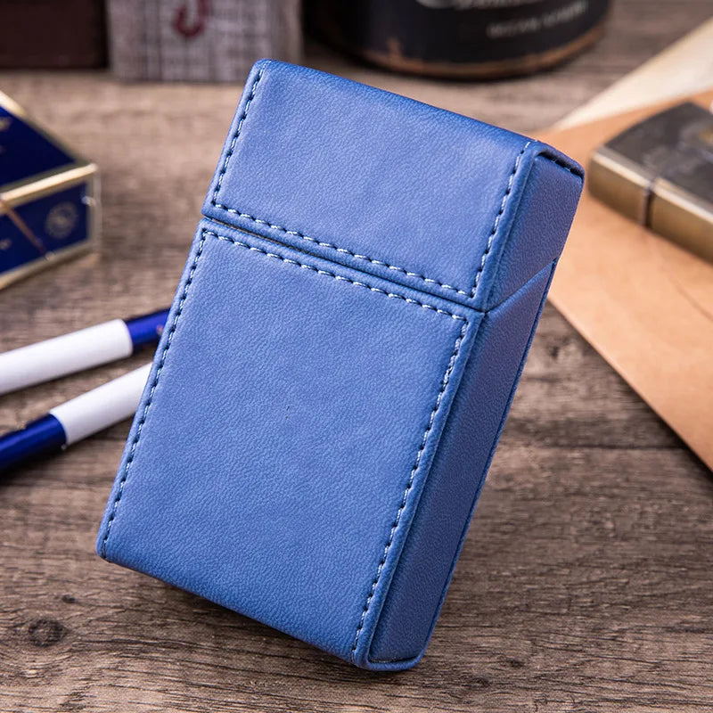 Etui de rangement slim – Cuir PU texturé
