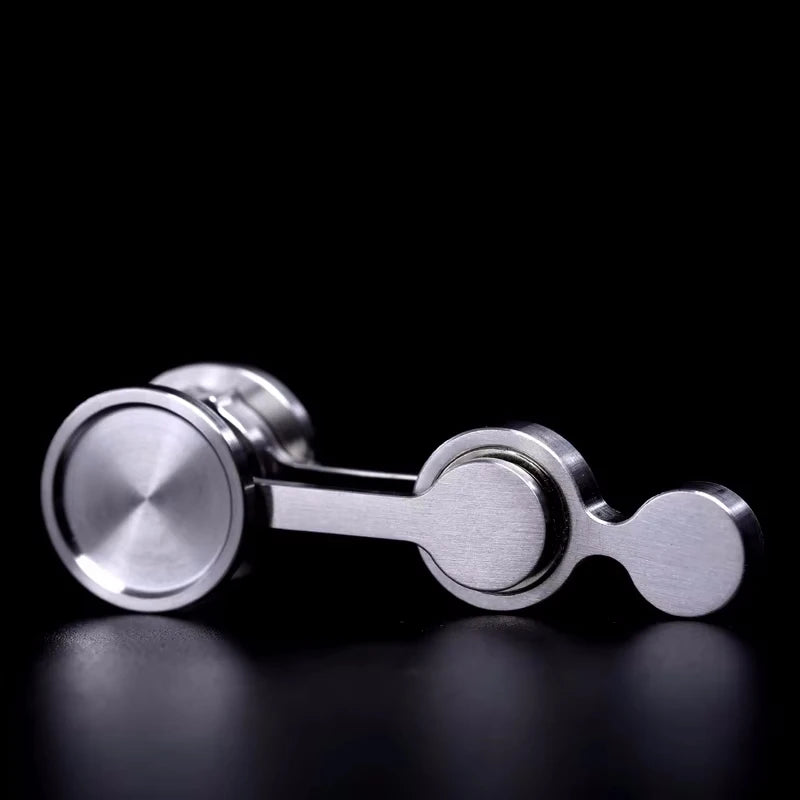 Stainless Steel Pendulum Fidget Spinner Antistress Foldable EDC Hand Spinner Anti-Anxiety Stress… – vue 3 | Chillvibes