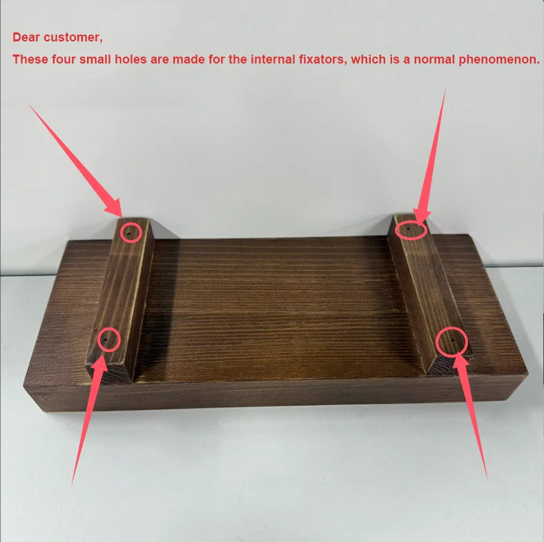 Plateau en bois – Style japonais Gongfu