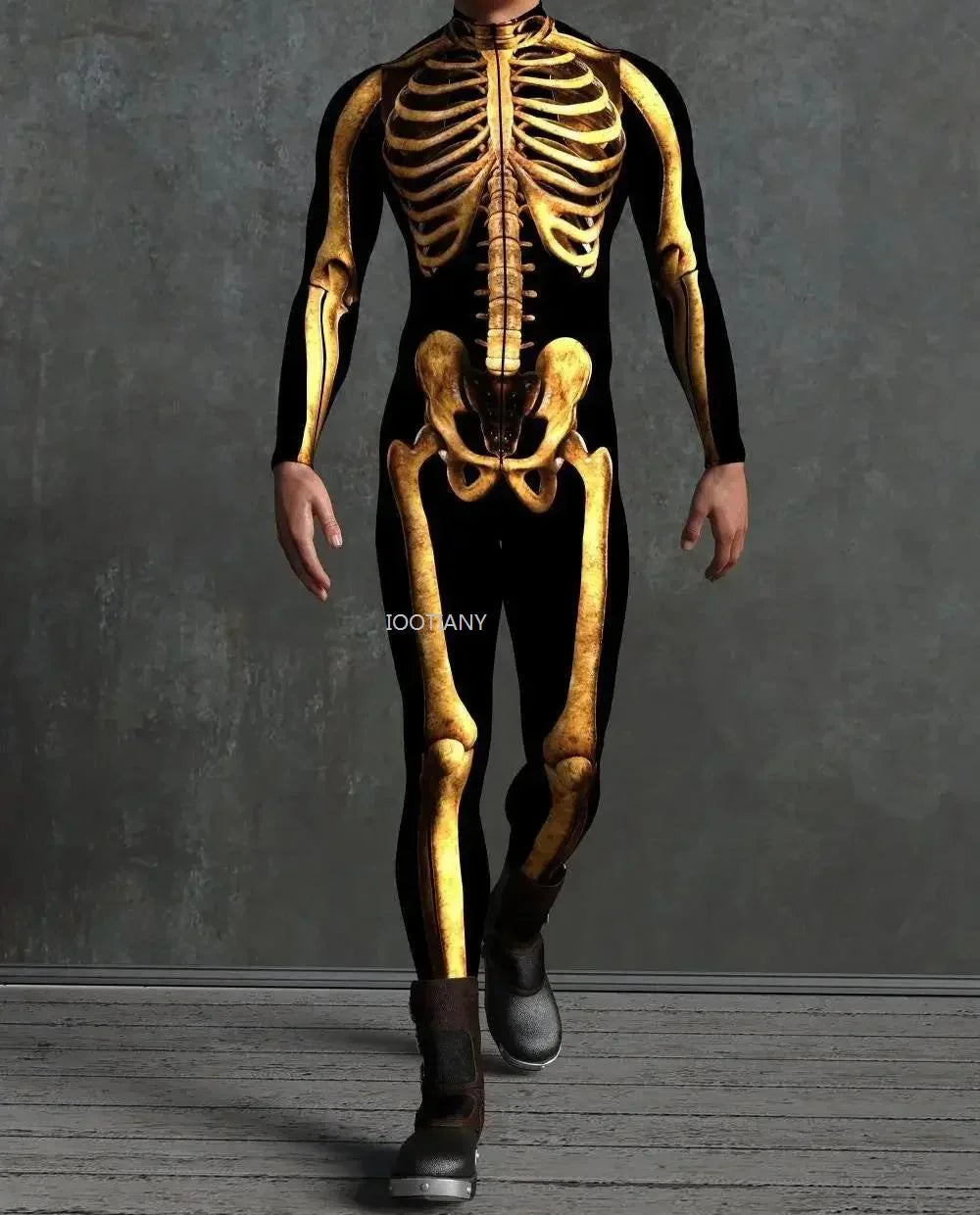 Combinaison steampunk tête de mort – F | Chillvibes