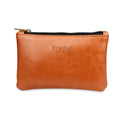 Pochette de rangement en simili cuir