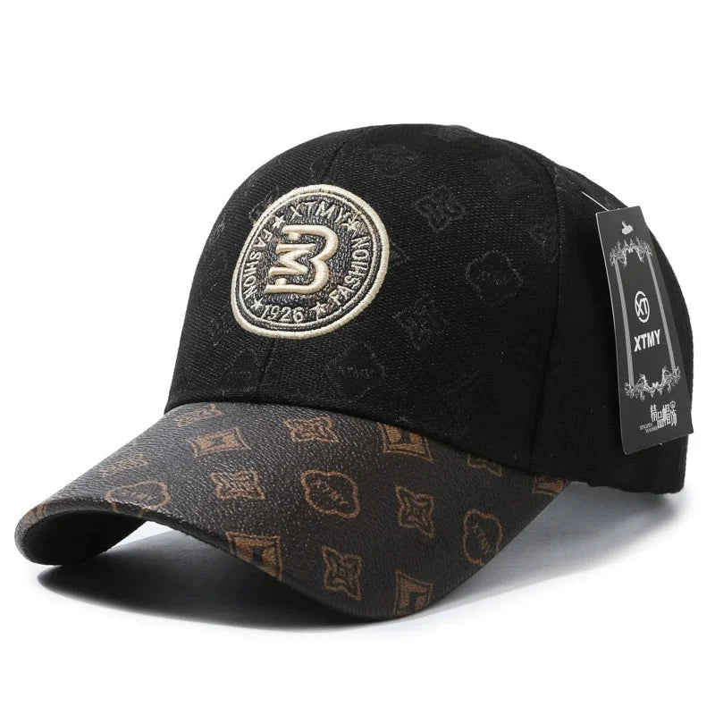 Neue Freizeithüte mit Buchstabenstickerei, Studenten-Streetwear-Hip-Hop-Baseballkappe, verstellbare Sporthüte für Damen, Fischerkappen für Herren