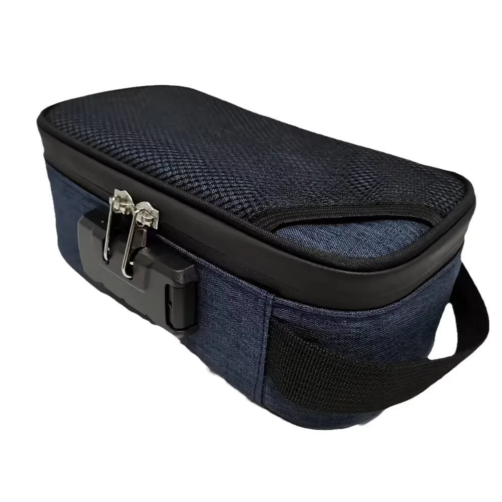 Sac de rangement zippé grande capacité – polyester résistant