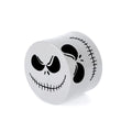 Moulin à épices métal – Motif Jack Skeleton 50 mm ivoire