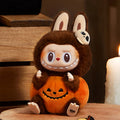 Peluche vinyle POP MART Citrouille assise — Édition Halloween