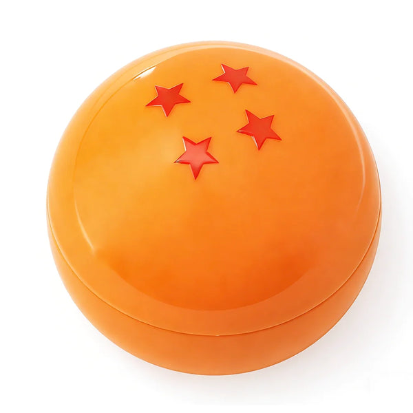 Moulin à épices – Orange Ball Edition 58mm Metal 3 couches | Chillvibes