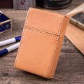 Etui de rangement slim – Cuir PU texturé