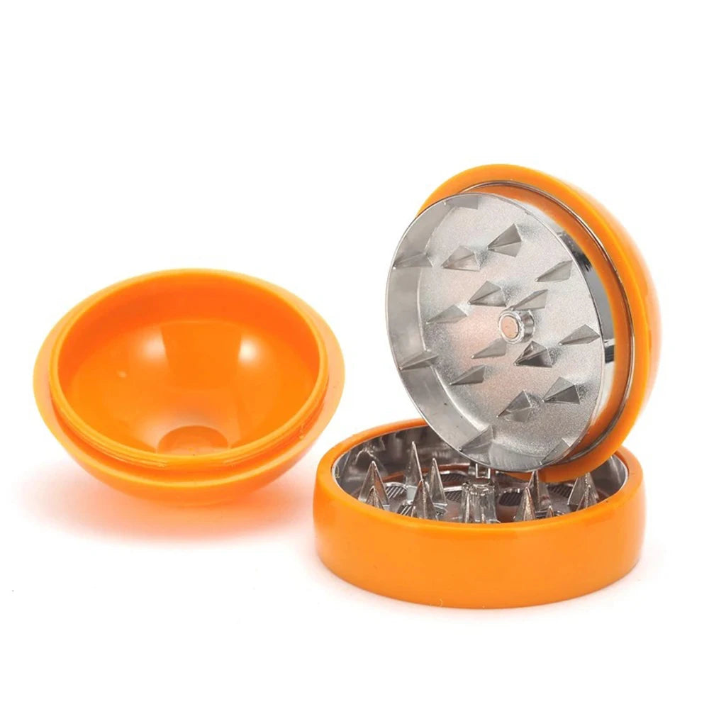 Moulin à épices – Orange Ball Edition 58mm Metal 3 couches