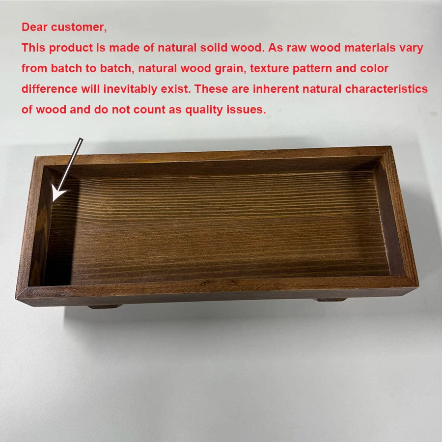 Plateau en bois – Style japonais Gongfu