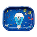 Plateau de rangement – Plateaux en métal laqué, format compact 18x14 cm – Modèle 02 | Chillvibes