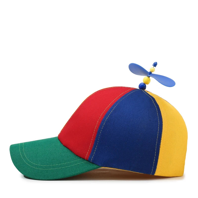 Casquette Baseball Bambou Color-Block