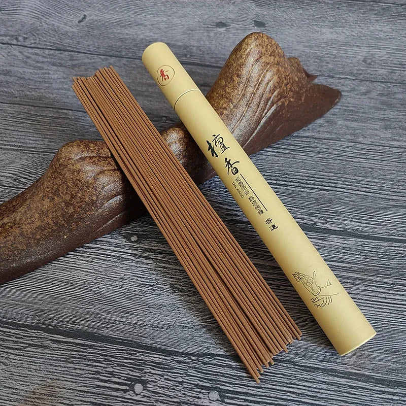 Bâtonnets d'encens naturels – Coffret 40 pièces Bois de Santal & Arômes – Santal B | Chillvibes