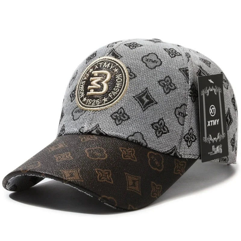 Neue Freizeithüte mit Buchstabenstickerei, Studenten-Streetwear-Hip-Hop-Baseballkappe, verstellbare Sporthüte für Damen, Fischerkappen für Herren