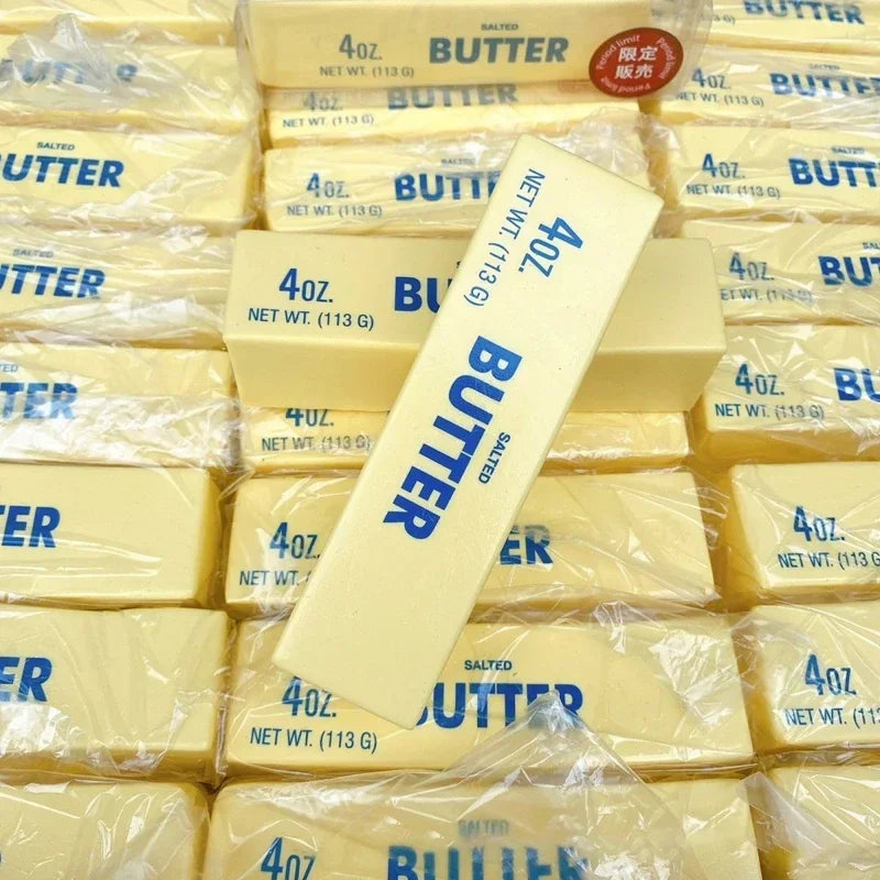 Squishy Schmelzbutter — Fidget Toy Anti-Stress in Käseform