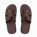 Sandales Homme – Légères, Antidérapantes & Style Urbain – A-D8020 Marron | Chillvibes