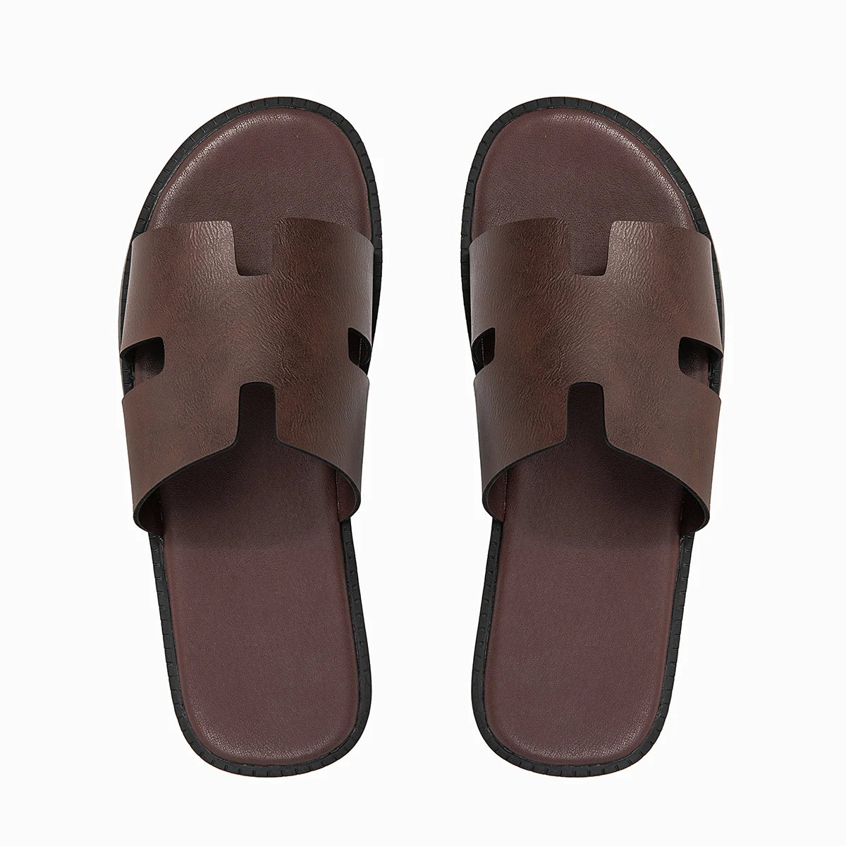 Neue Herren-Hausschuhe für den täglichen Gebrauch, Badelatschen, Outdoor-Freizeitsandalen, rutschfest und verschleißfest, leichte Herren-Pantoletten
