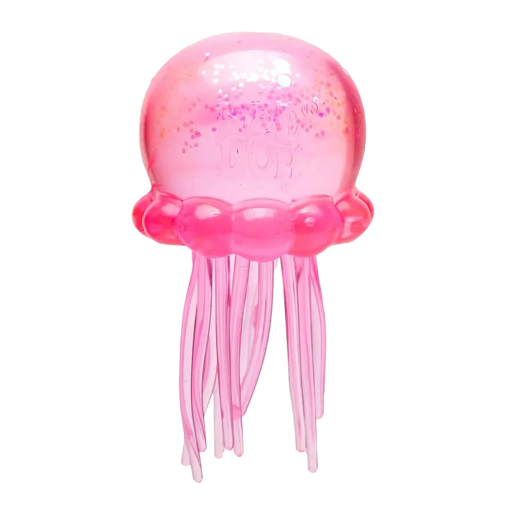 Jouet sensoriel squeeze – Méduse et cube antistress Nee Doh