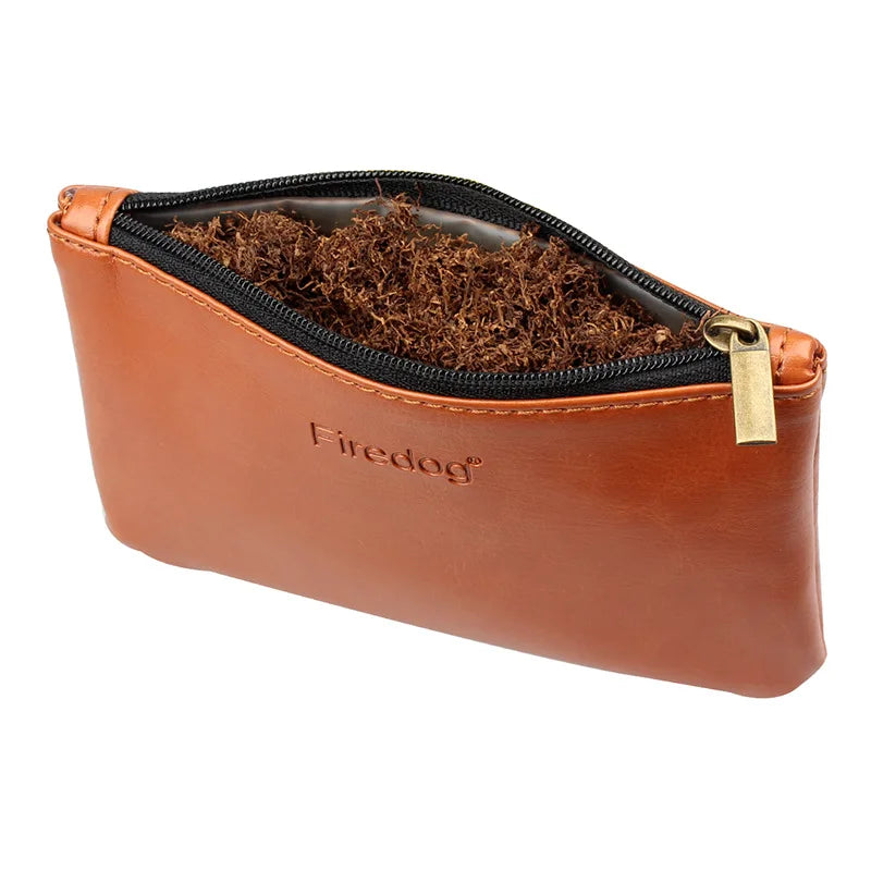 Pochette de rangement en simili cuir