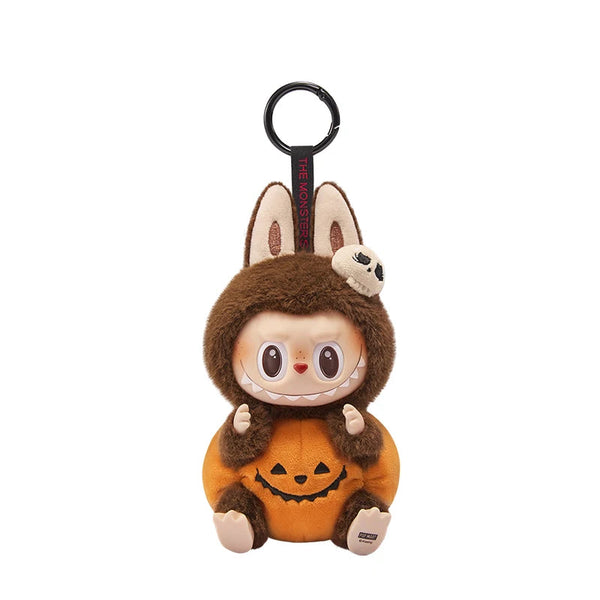 Peluche vinyle POP MART Citrouille assise — Édition Halloween