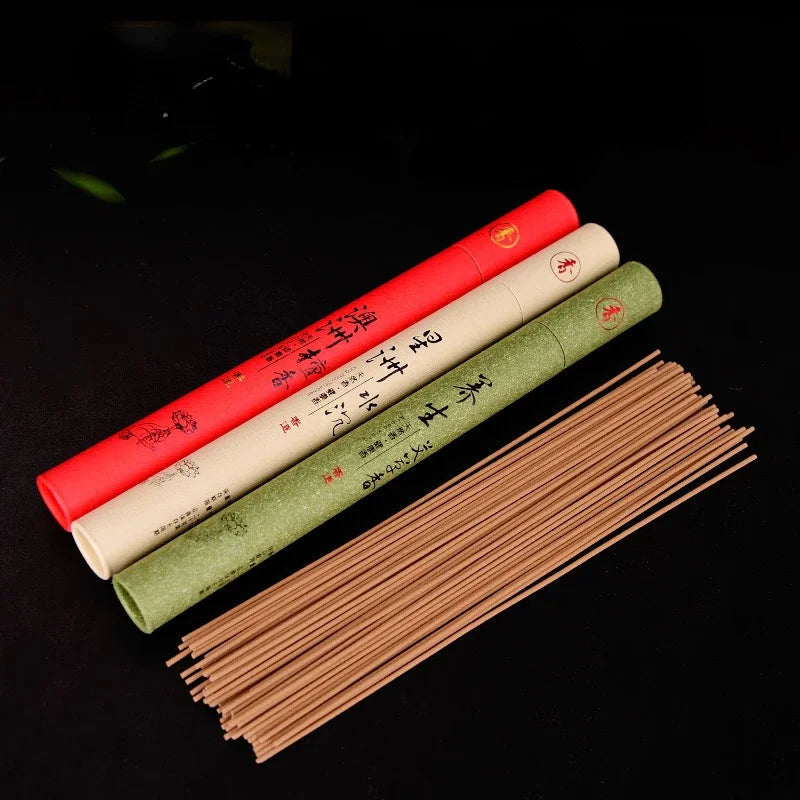 Bâtonnets d'encens naturels – Coffret 40 pièces Bois de Santal & Arômes