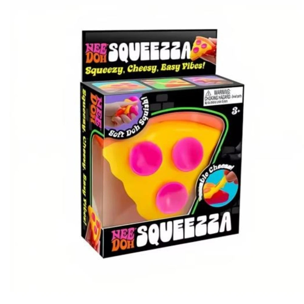 Cube antistress Nee-Doh & Nice-Sicle — Duo sensoriel anti-anxiété